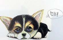 好厲害|零基礎剛學一個月就開畫展，媽媽叫我去畫畫......