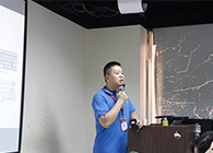 前酷我音樂設計總監鄧釗講解UI+