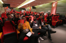 年底一個合成班畢業，他們是行業新人更是專業人才
