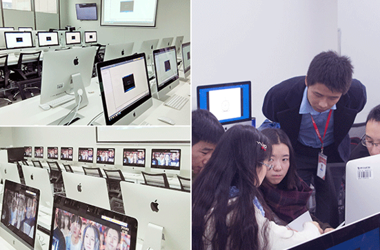 重庆火星时代校区教室环境