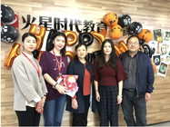 北京拓普公司到成都火星時代校區參觀訪問，雙方達成人才合作戰略