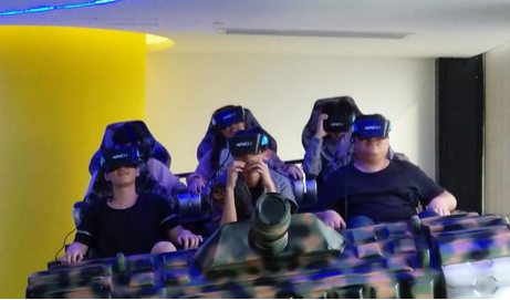 广州火星时代校区组织学员体验VR科技，增强专业基础支撑