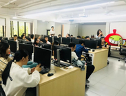 廈門火星時代校區校友回校開展分享會，為學弟學妹樹立榜樣作用