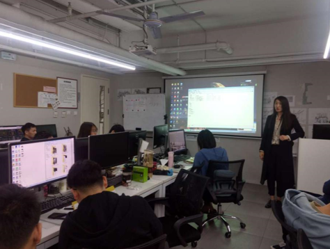 杭州火星时代校区牵手东易日盛，为学员创造优质就业机会