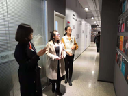 火星時代培訓濟南校區與山東德源電力科技有限公司達成人才合作意向