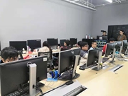 火星時代上海徐彙校區與上海欣雨動畫設計有限公司合作，培養對口人才
