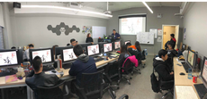 山東將領文化傳播有限公司走進火星時代濟南校區宣講，學員就業去向好
