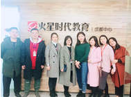 原力銳遊走進成都火星時代校區，講述原畫設計的那些事兒