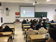 南京火星時代教育牽手企業入高校講座 展現行業擔當