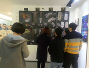 西安火星時代校內3D美術展 比學爭優促發展