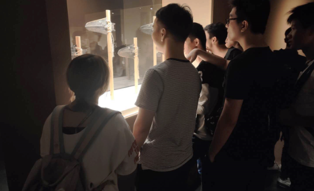 触摸艺术 寻觅灵感：火星时代广州校区广东博物馆拓展活动