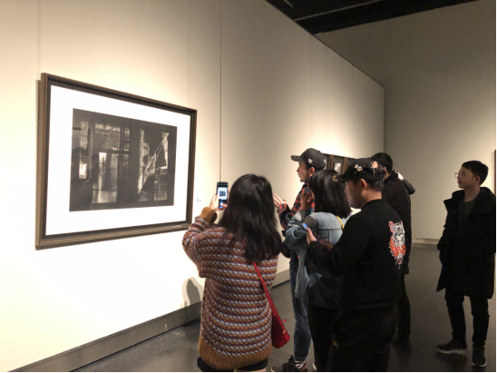 “大道有痕 艺术无痕”火星时代南京校区艺术观展活动