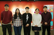 融知揚老師參與了《大黃蜂》