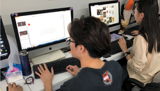 杭州火星時代遊戲原畫項目預演：我的英雄我做主