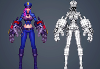 女生學遊戲模型設計好嗎