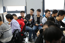 火星時代鄭州校區：“剪包專業學生聯誼活動”