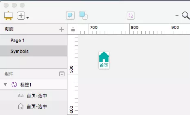 如何利用sketch组件进行UI设计