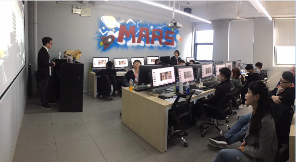 郑州火星时代助力学员就业 企业入校招聘促进合作共赢
