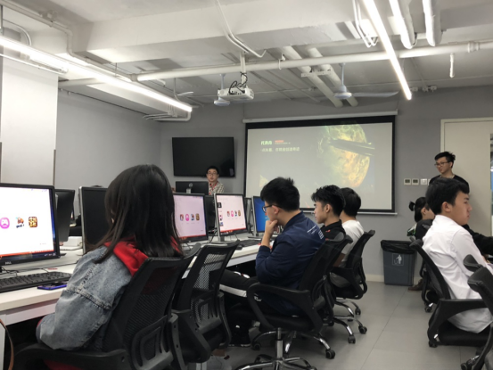 广州火星时代：Ui设计师进击之路分享会