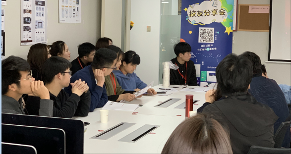 杭州火星时代荣誉学员返校分享 优秀学长带来精彩职场讲座