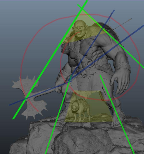 次世代建模教程：“野蛮人”的3D模型雕刻历程5.png