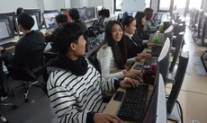 火星時代遊戲3D美術專業走進大學