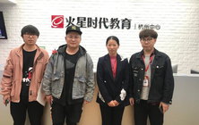 校企合作再升級！杭州火星時代宣講、麵試、分享三位一體