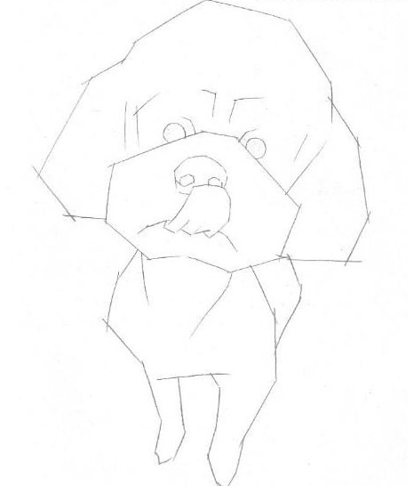 彩色铅笔画之泰迪熊犬的画法3.png