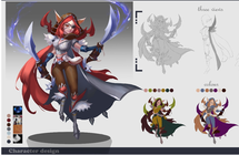 零基礎原畫師用作品說話，不是美術生一樣行！