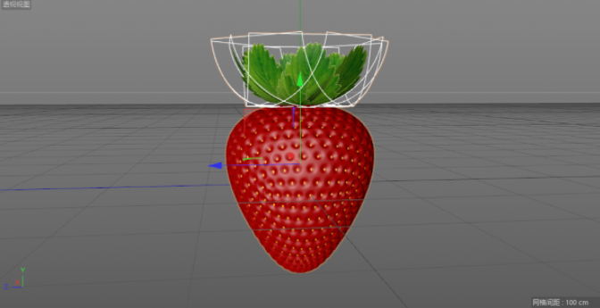 c4d教程之制作逼真的草莓建模及渲染