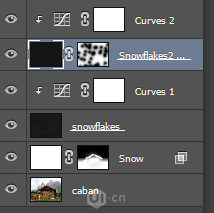 教你如何运用Photoshop为照片添加雪景