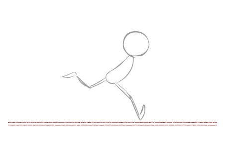 初学者动画：如何为角色跑步制作动画