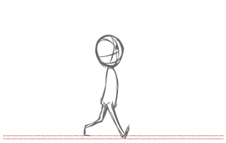初学者动画：如何动画角色行走动画