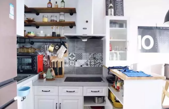 厨房装修小技巧：台面高低不同，功能更加丰富