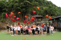 火星時代杭州校區4歲啦：前行的道路上幸好有你！