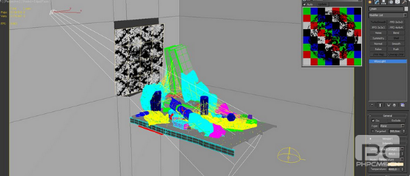 3dmax图文教程：教你制作精细望远镜场景