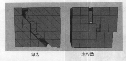 Maya特效菜单创建破碎(Create Shatter)指令详解教程