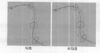 Maya特效菜单创建曲线流动(Create Curve Flow)指令详解教程