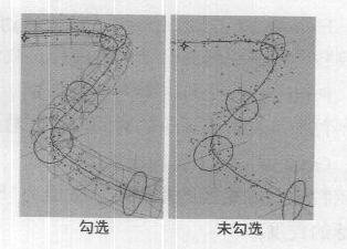 Maya特效菜单创建曲线流动(Create Curve Flow)指令详解教程