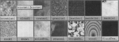 盘点Maya中3d纹理的作用以及使用方法（一）