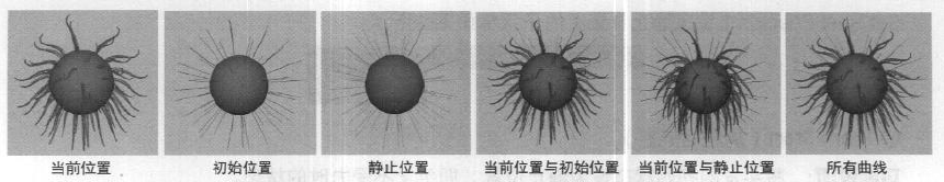 Maya n头发菜单指令详解教程（一）