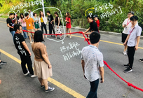 火星校園青年多，學習路上歡樂多