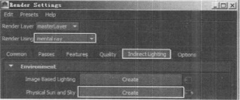 深入了解mentalray light的应用操作与使用