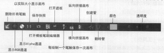 Maya画笔特效面板的使用技巧