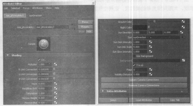 mentalRay间接照明的使用方法（二）