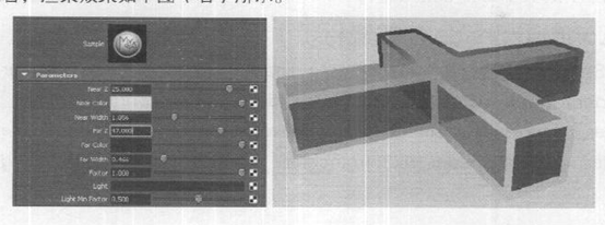 mental ray轮廓(Contour)使用教程