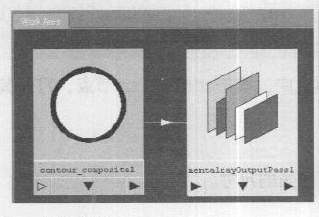 mental ray轮廓(Contour)使用教程