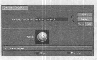 mental ray轮廓(Contour)使用教程