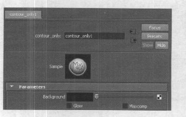 mental ray轮廓(Contour)使用教程