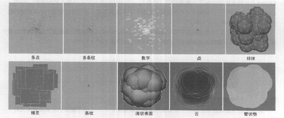 Maya中如何创建特效粒子（三）